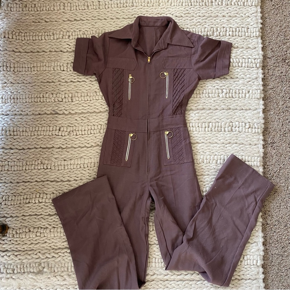 Vintage 70s jumpsuit